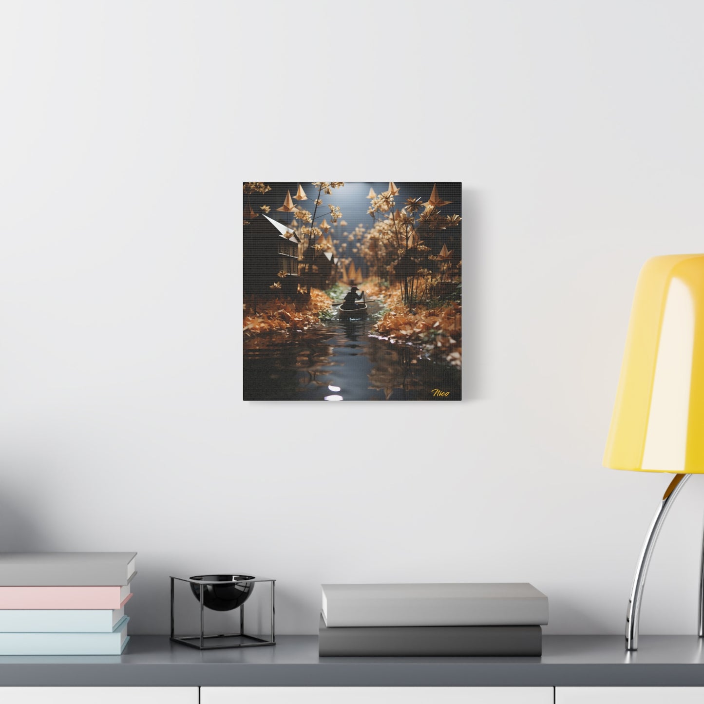 Born On A Bayou Print #5 - Streached Matte Canvas Print, 1.25" Thick