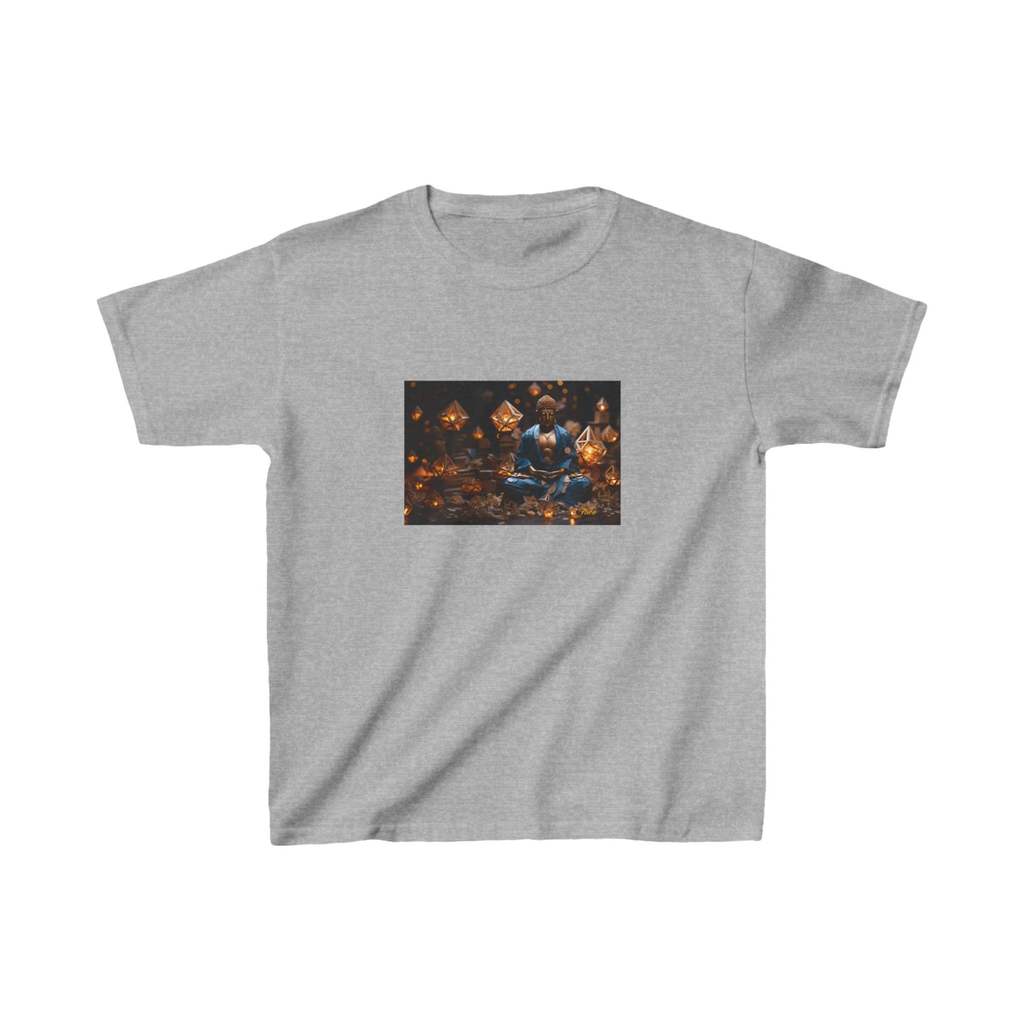 Ascending Buddah Series Print #3 Kids Heavy Cotton™ Tee