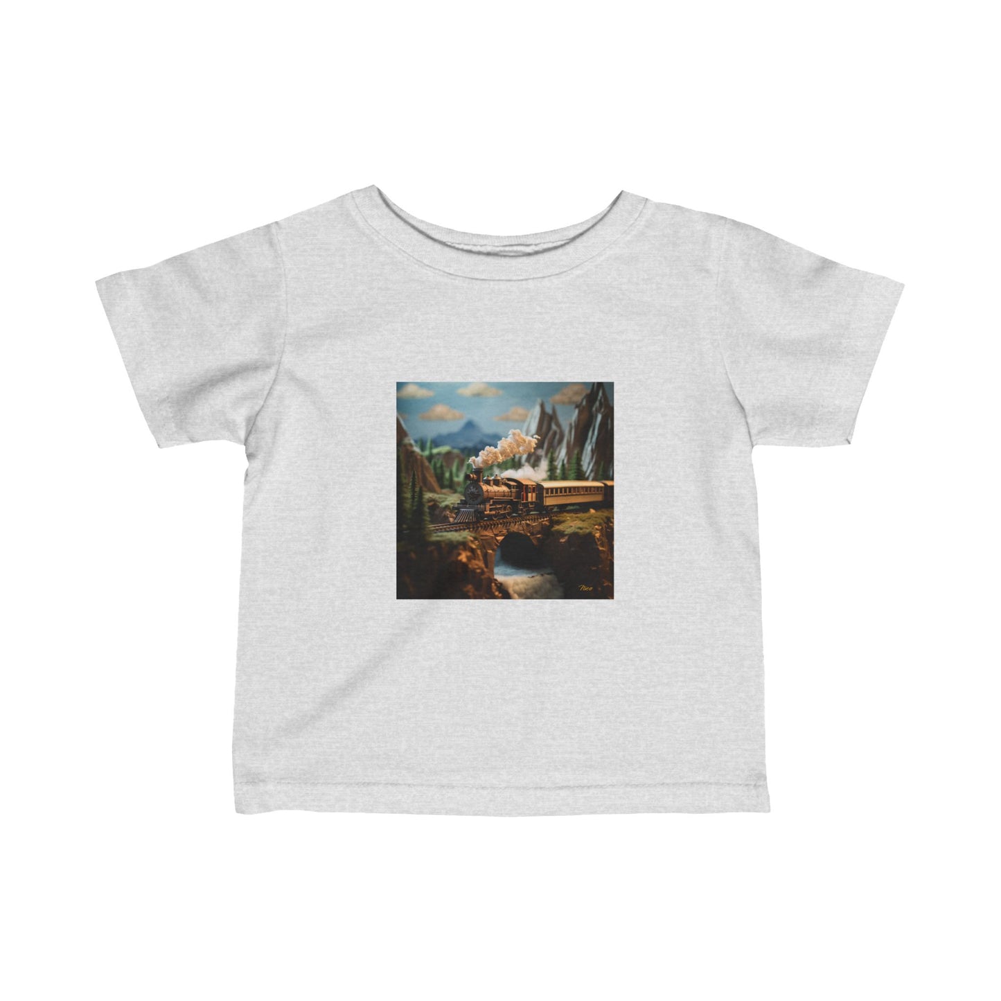 Orient Express Series Print #5 Infant Fine Jersey Tee