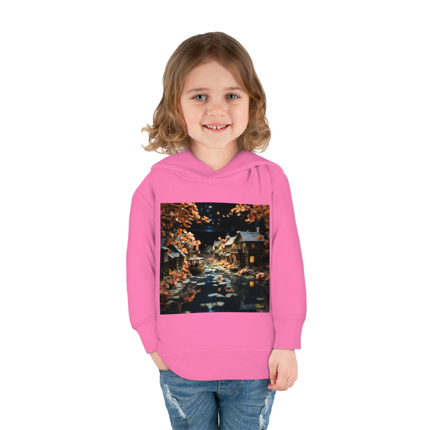 Born On A Bayou Series Print #7 Toddler Pullover Fleece Hoodie