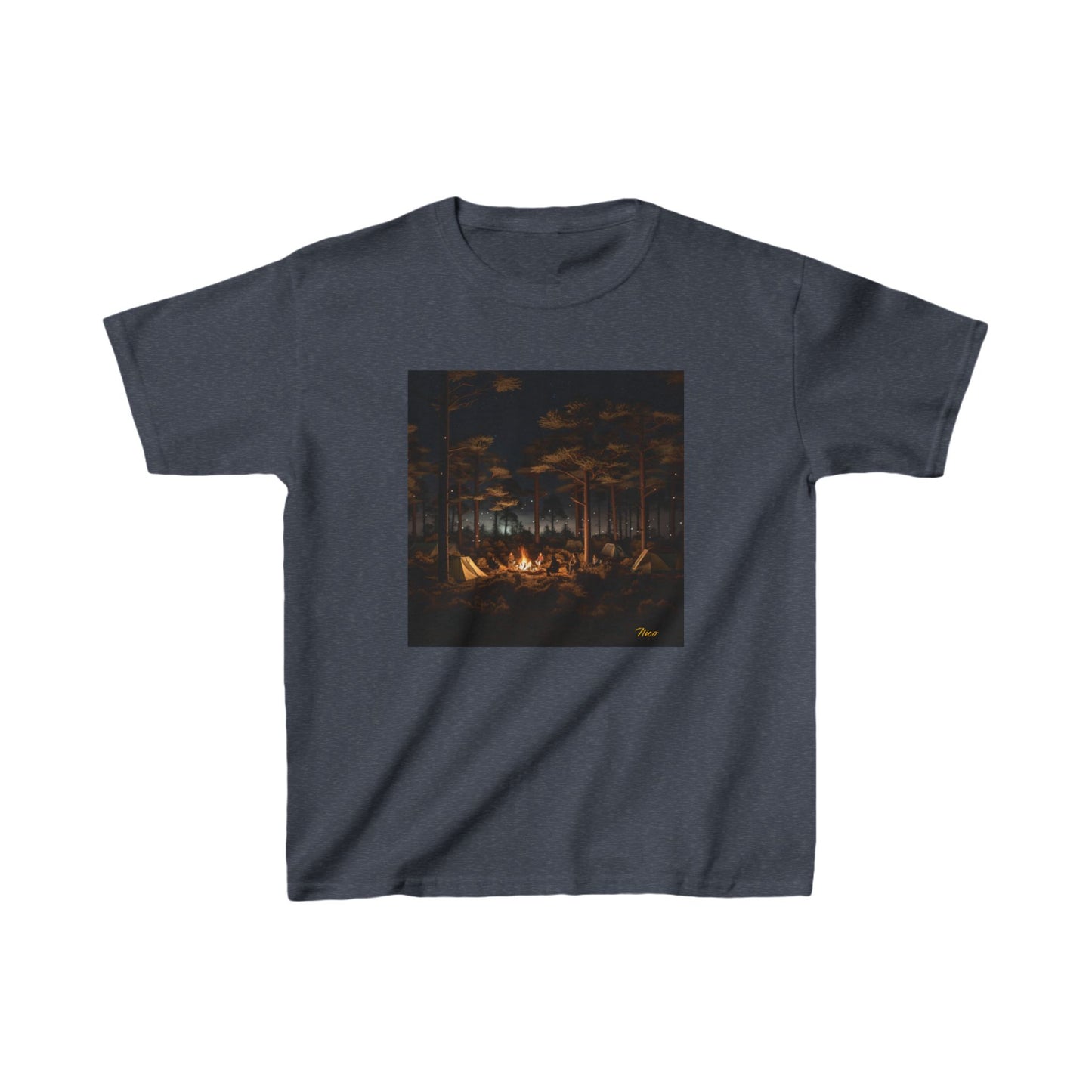 Under The Starry Skies Series Print #9 Kids Heavy Cotton™ Tee