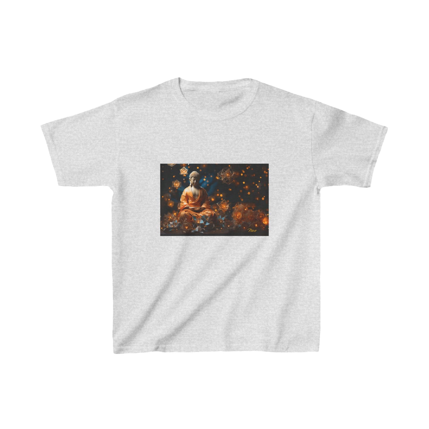 Ascending Buddah Series Print #8 Kids Heavy Cotton™ Tee