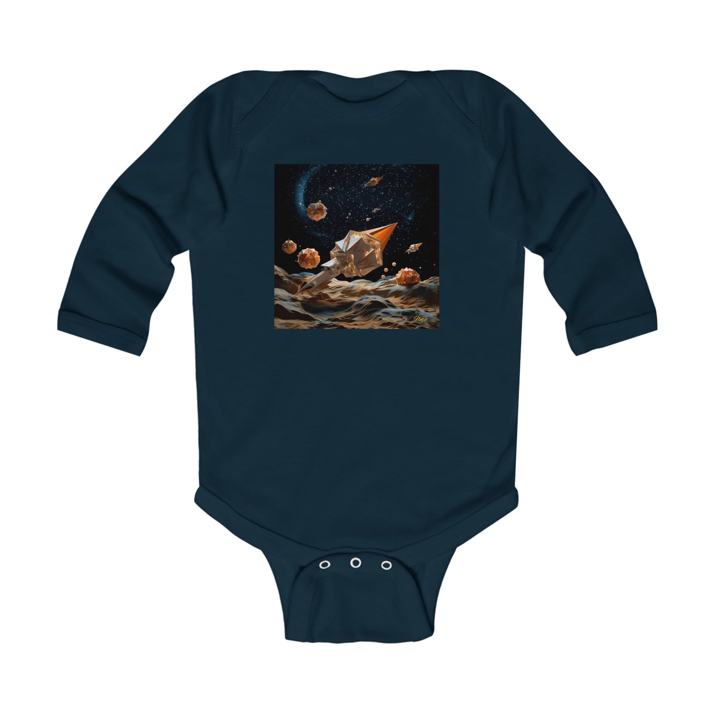 Elons' Dream Series Print #3 Infant Long Sleeve Bodysuit