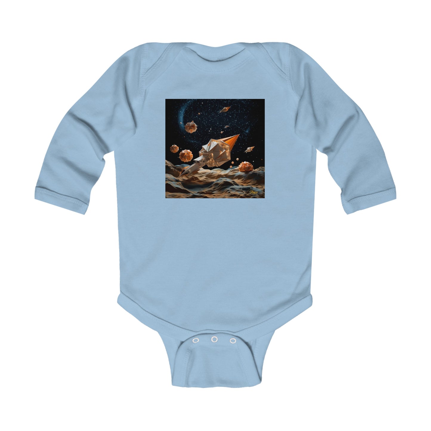 Elons' Dream Series Print #3 Infant Long Sleeve Bodysuit