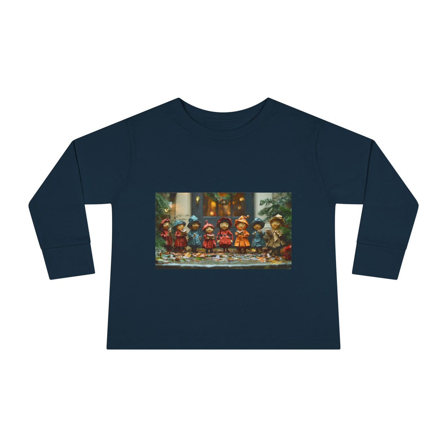 Chirstmas 2024 Series Print #12 Toddler Long Sleeve Tee