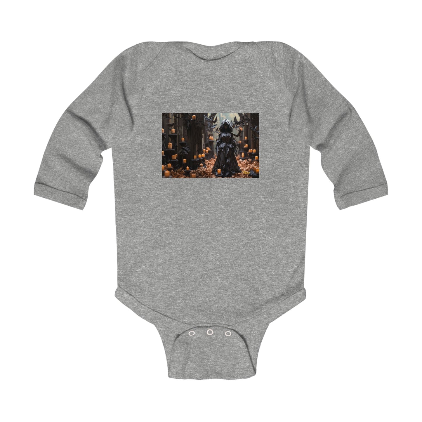 Halloween 2024 Series Print #5 Infant Long Sleeve Bodysuit