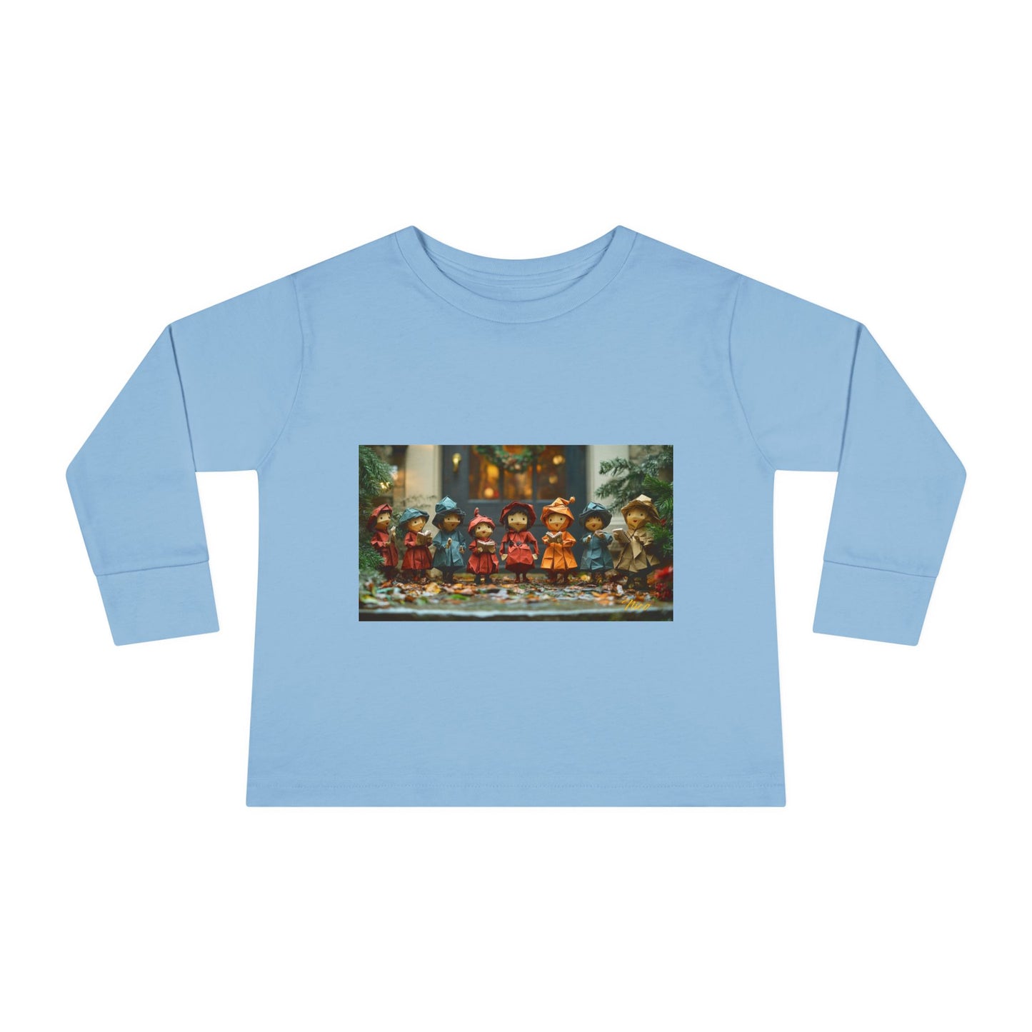 Chirstmas 2024 Series Print #12 Toddler Long Sleeve Tee