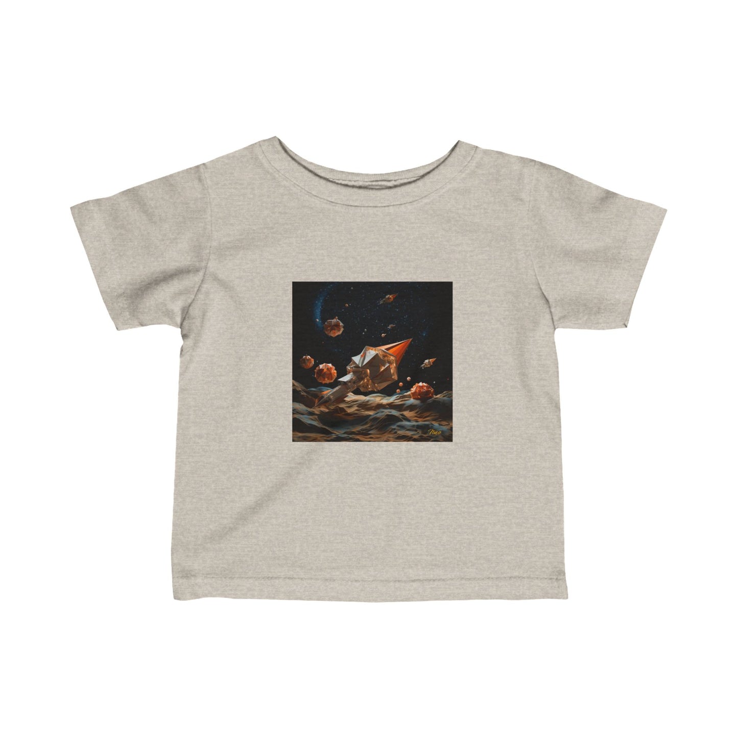 Elons' Dream Series Print #3 Infant Fine Jersey Tee