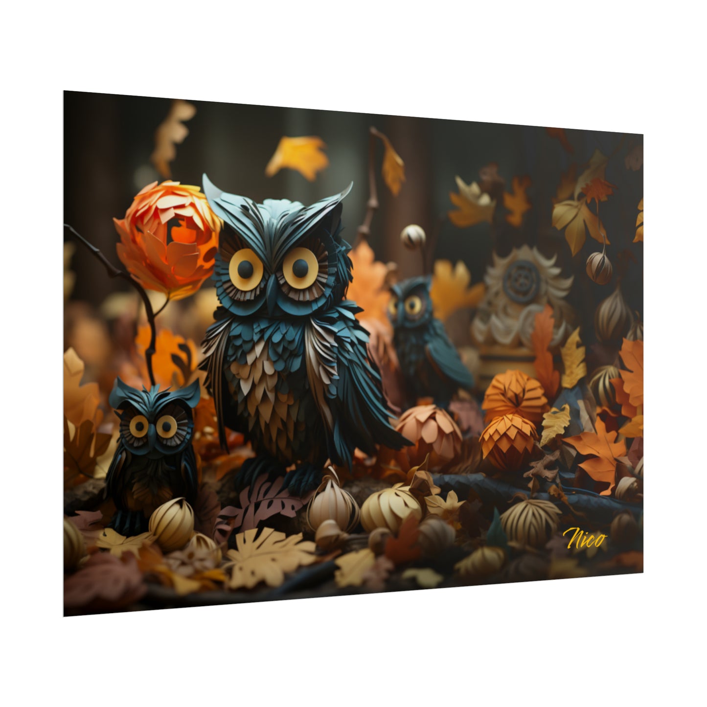 Halloween 2023 Series Print #8 - Fine Art, Matte or Semi-Gloss Print