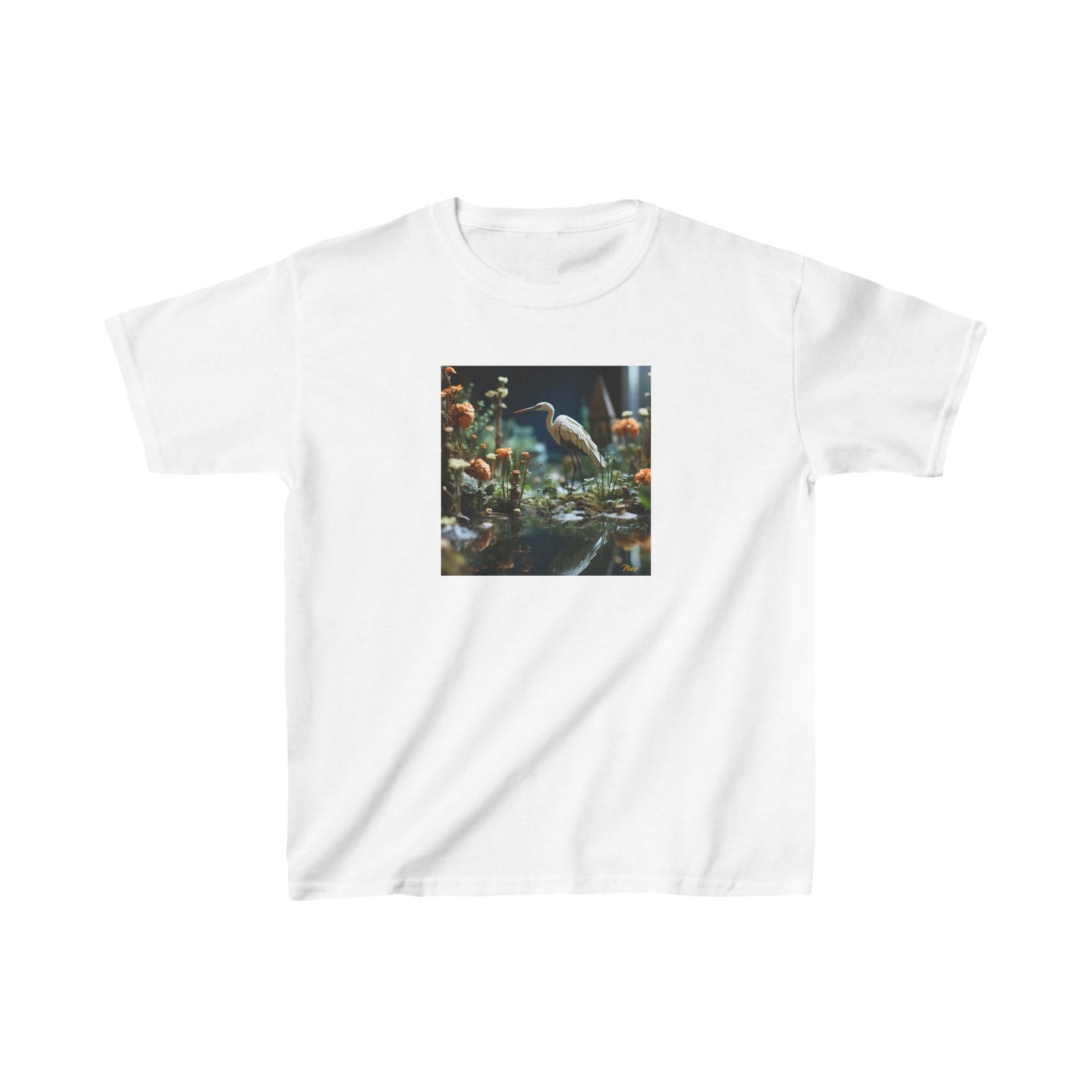 Born On A Bayou Series Print #1 Kids Heavy Cotton™ Tee