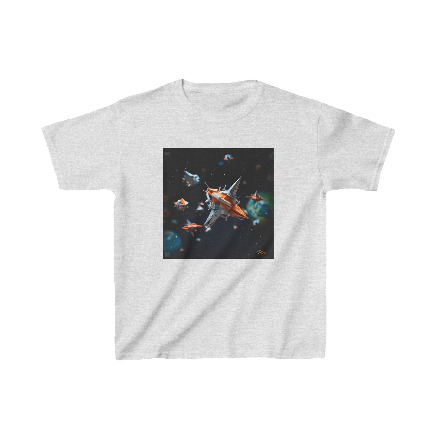 Elons' Dream Series Print #1 Kids Heavy Cotton™ Tee