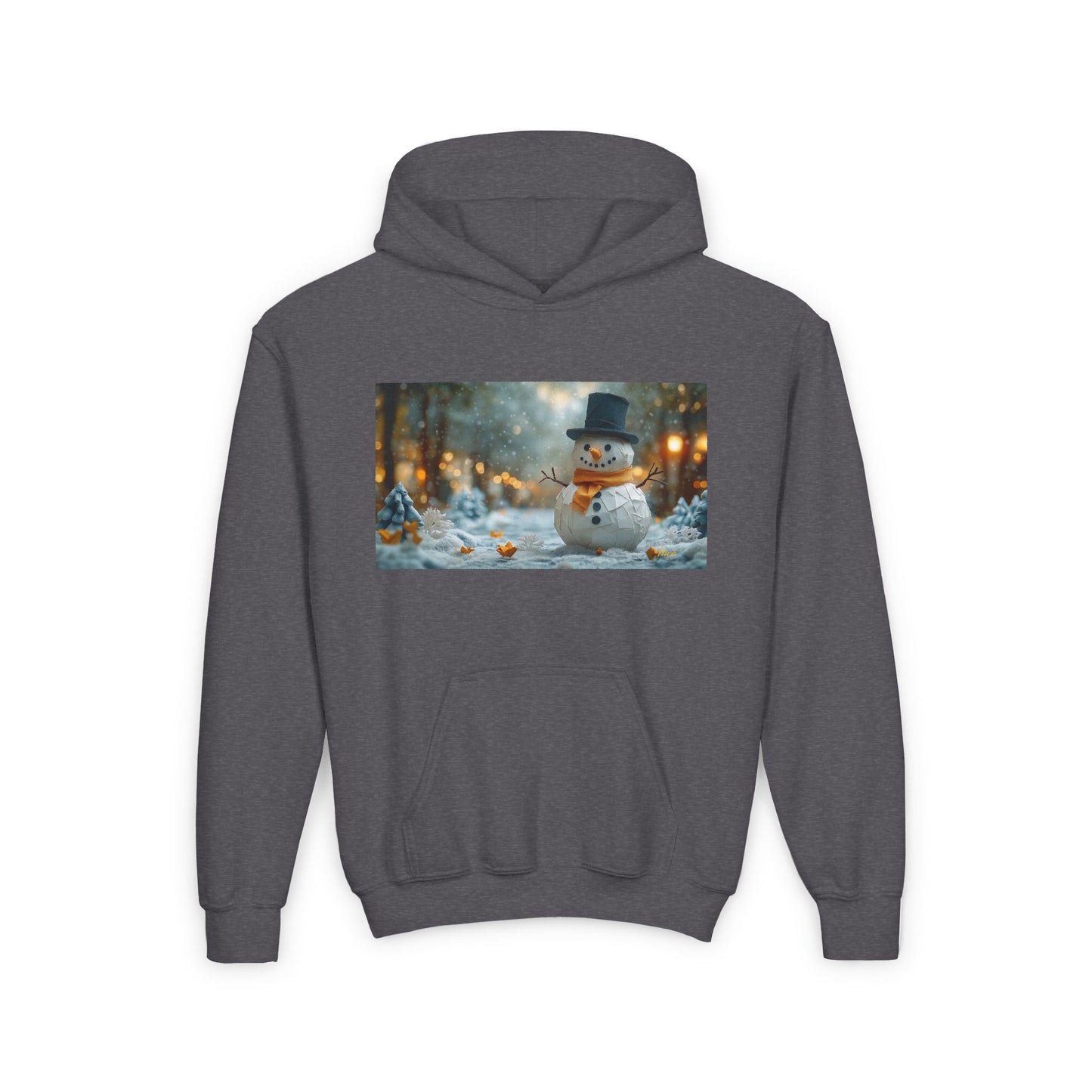 2024 Series Print #11 Youth Heavy Blend Hooded Sweatshirt