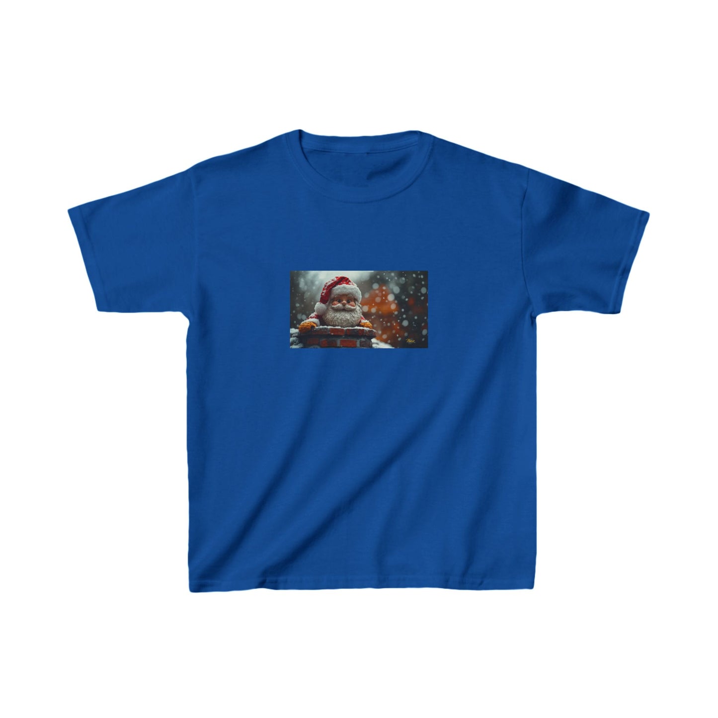 Chirstmas 2024 Series Print #6 Kids Heavy Cotton™ Tee