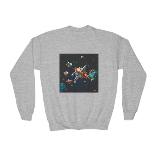 Elons' Dream Series Print #1 Youth Crewneck Sweatshirt