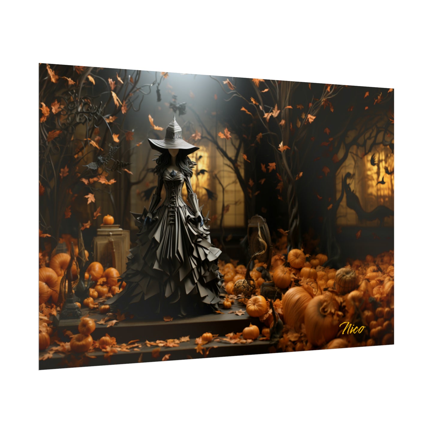 Halloween 2023 Series Print #10 - Fine Art, Matte or Semi-Gloss Print