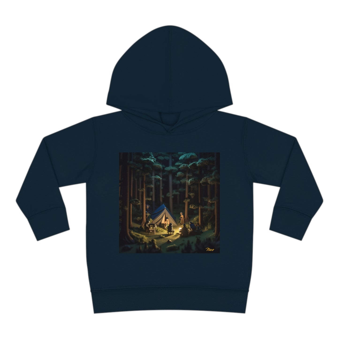 Under The Starry Skies Series Print #6 Toddler Pullover Fleece Hoodie