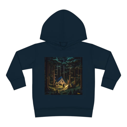 Under The Starry Skies Series Print #6 Toddler Pullover Fleece Hoodie