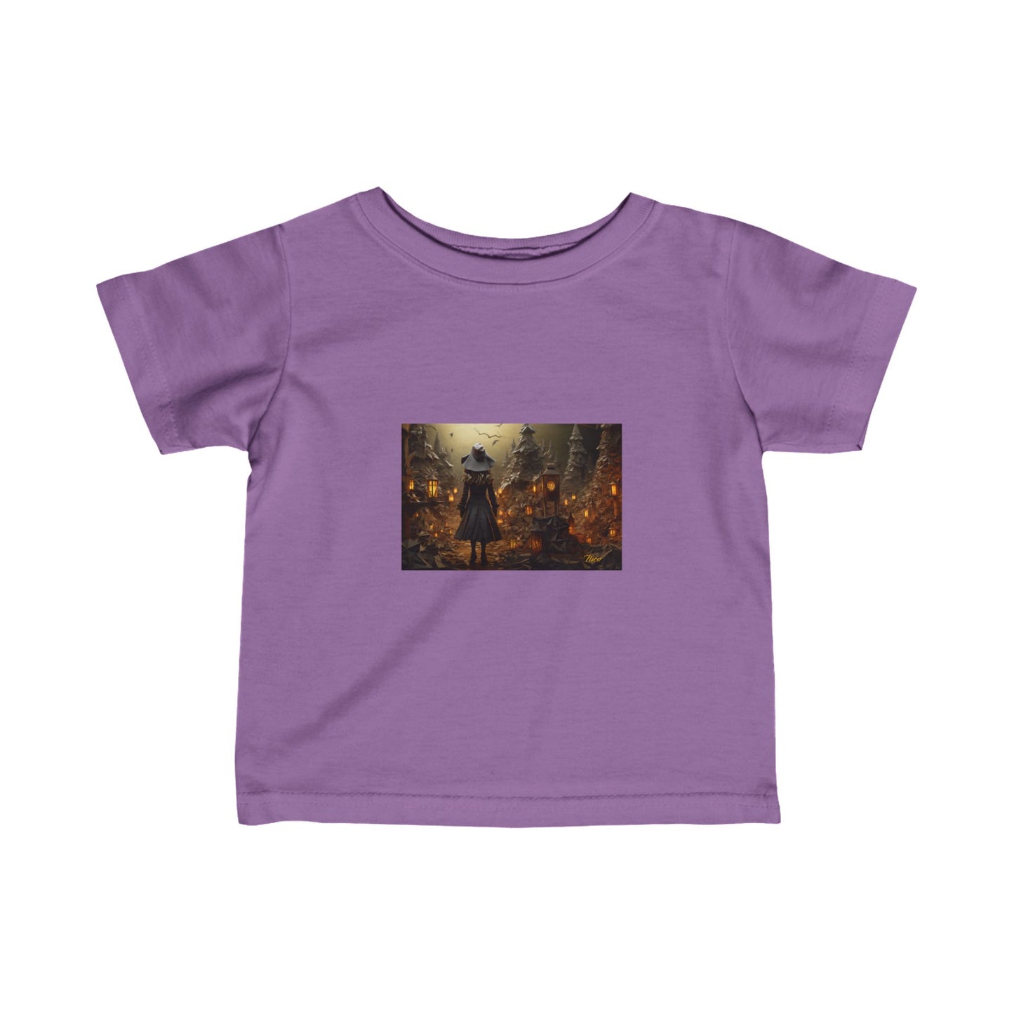 Halloween 2024 Series Print #3 Infant Fine Jersey Tee