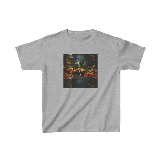 Born On A Bayou Series Print #10 Kids Heavy Cotton™ Tee