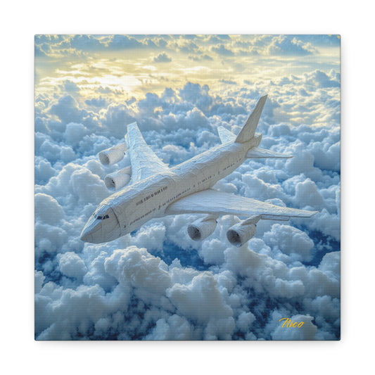 Frequent Flyer Miles Series Print #10 - Streched Matte Canvas Print, 1.25" Thick