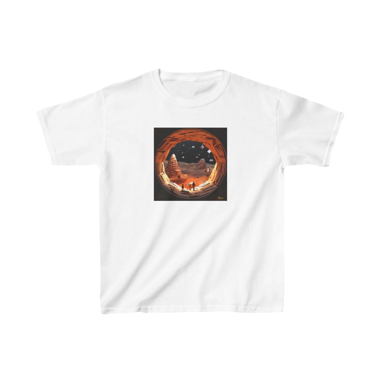 Elons' Dream Series Print #4 Kids Heavy Cotton™ Tee