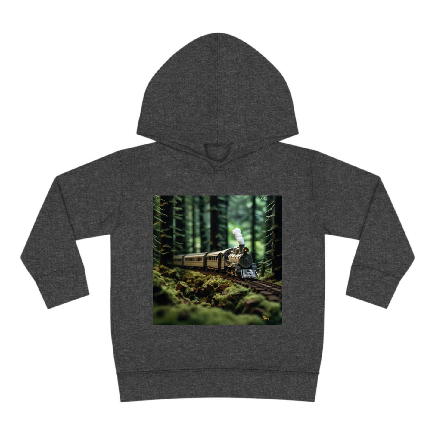 Orient Express Series Print #7 Toddler Pullover Fleece Hoodie