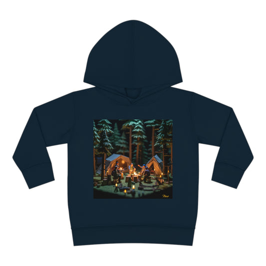 Under The Starry Skies Series Print #10 Toddler Pullover Fleece Hoodie