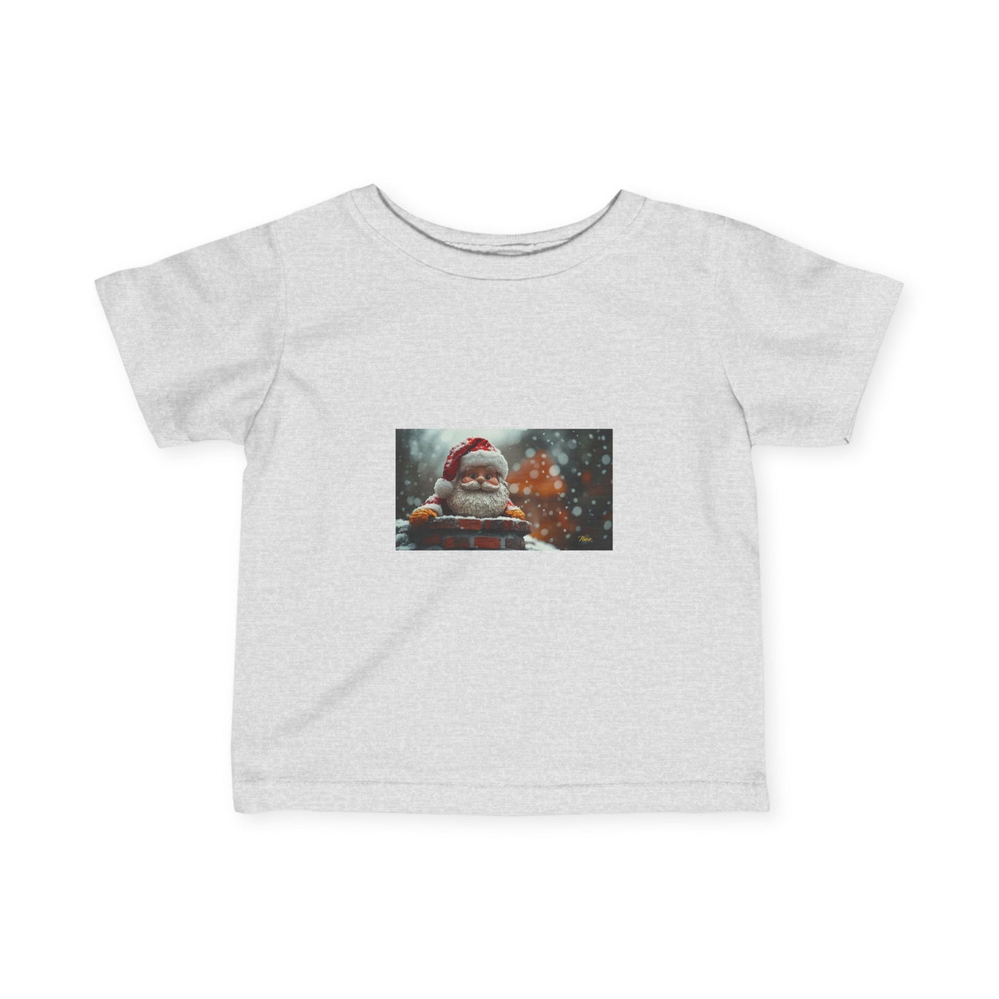 Chirstmas 2024 Series Print #5 Infant Fine Jersey Tee