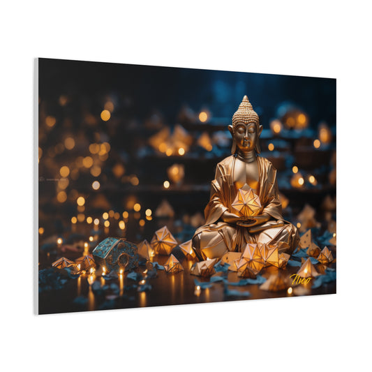 Ascending Buddha Series Print #9 - Streched Matte Canvas Print, 1.25" Thick