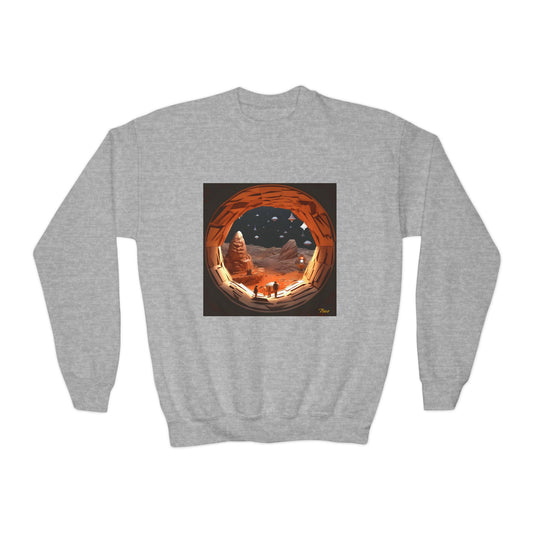 Elons' Dream Series Print #4 Youth Crewneck Sweatshirt