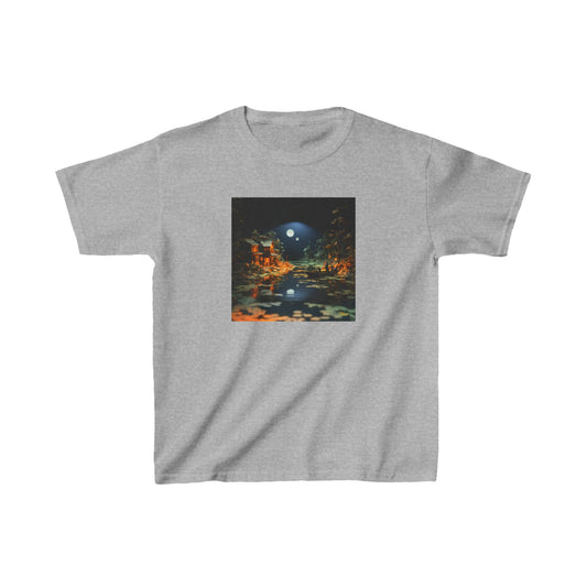 Born On A Bayou Series Print #3 Kids Heavy Cotton™ Tee