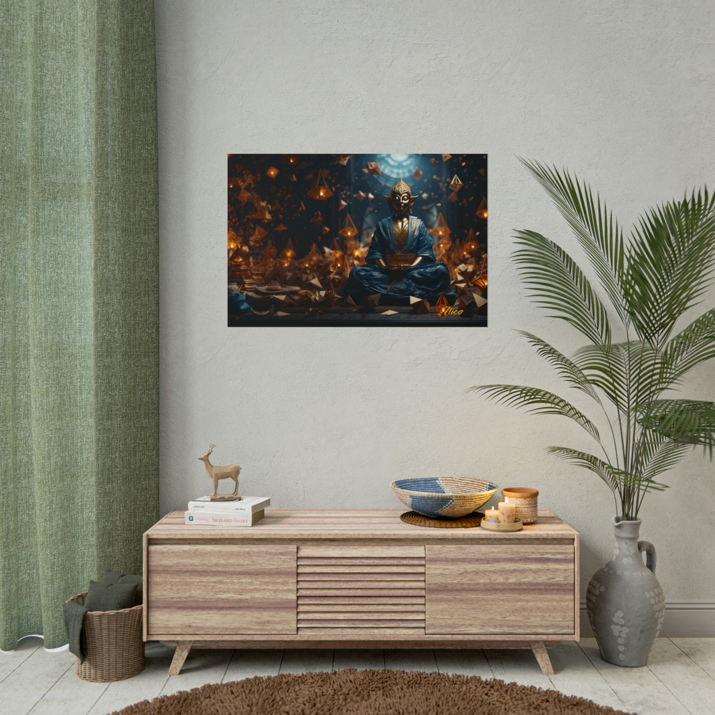 Ascending Buddha Series Print #1 - Fine Art, Matte or Semi-Gloss Print