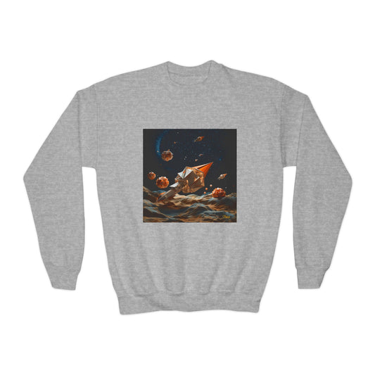 Elons' Dream Series Print #3 Youth Crewneck Sweatshirt