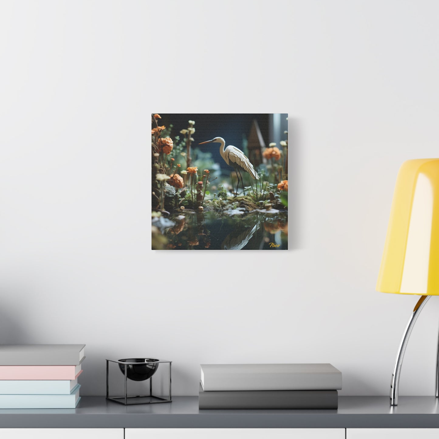 Born On A Bayou Print #1 - Streached Matte Canvas Print, 1.25" Thick