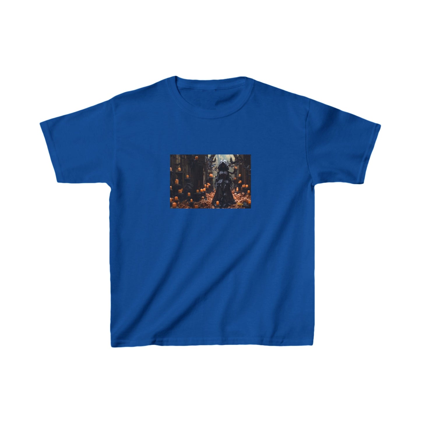 Halloween 2024 Series Print #5 Kids Heavy Cotton™ Tee