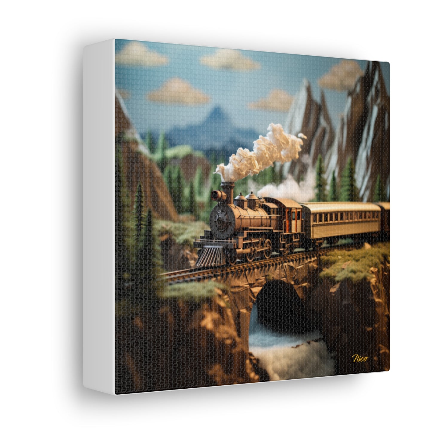 Orient Express Series - Print #5 By Artist Nico