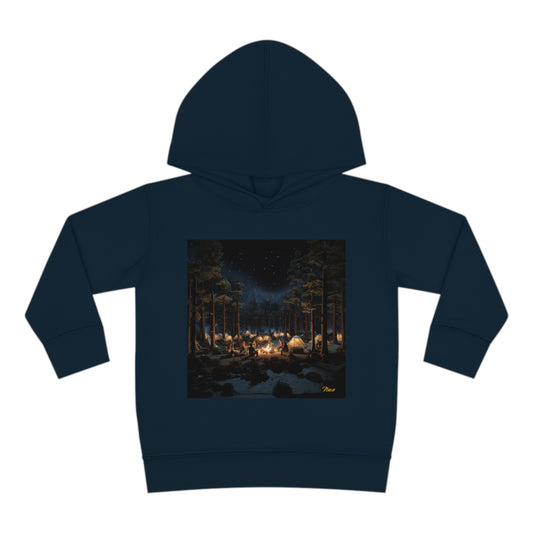 Under The Starry Skies Series Print #5 Toddler Pullover Fleece Hoodie