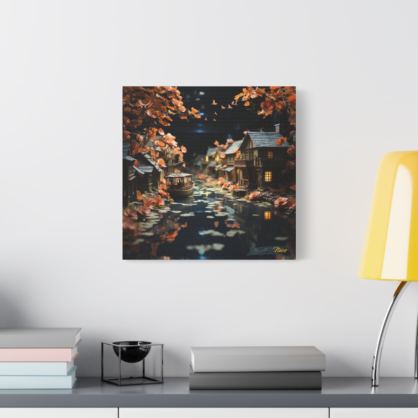 Born On A Bayou Print #7 - Streached Matte Canvas Print, 1.25" Thick