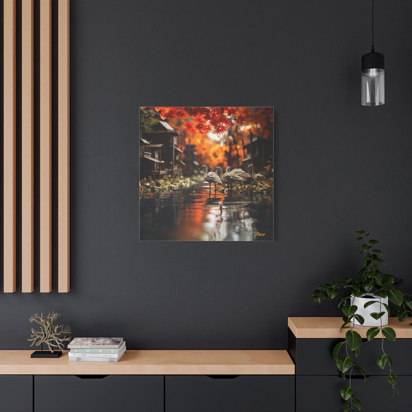 Born On A Bayou Print #8 - Streached Matte Canvas Print, 1.25" Thick