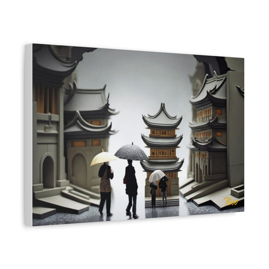 Rainy Days And Mondays Series Print #5 - Streched Matte Extended Canvas Print, 1.25" Thick