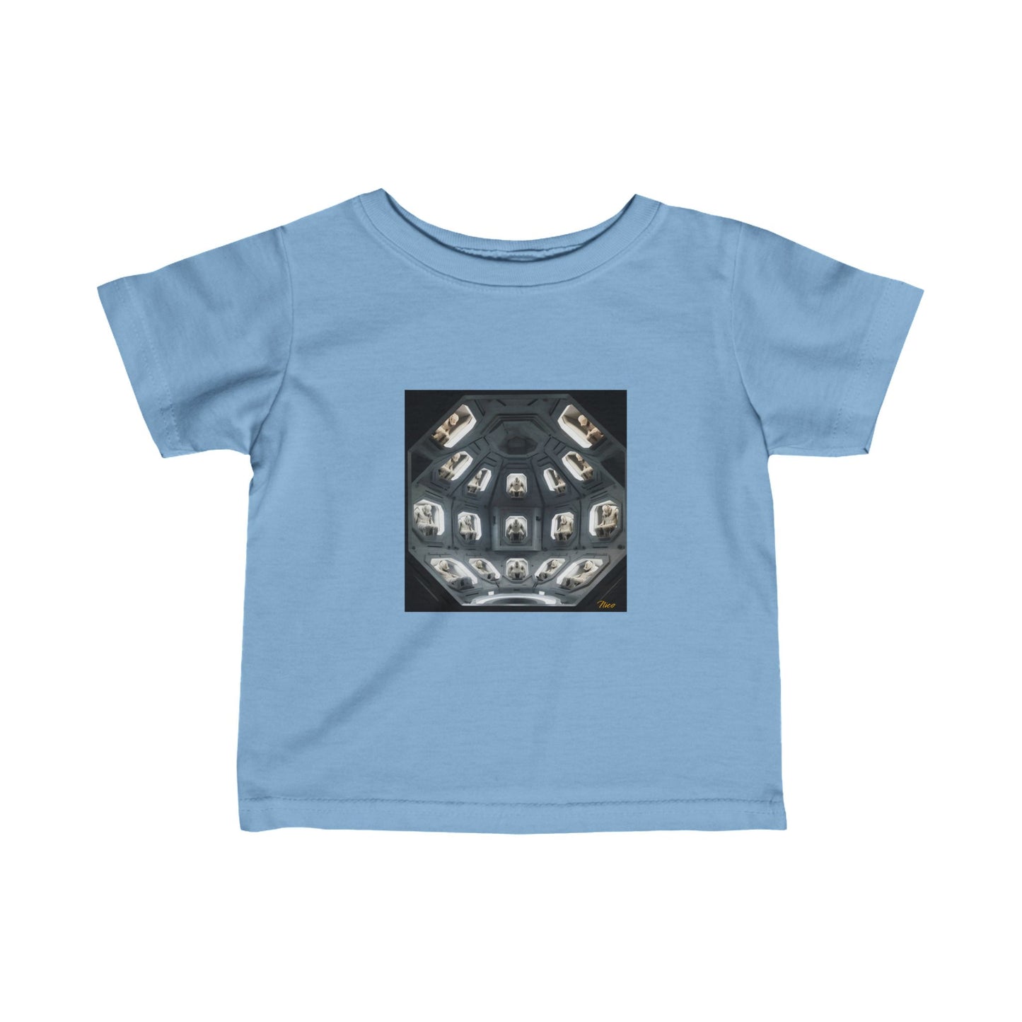 Elons' Dream Series Print #2 Infant Fine Jersey Tee