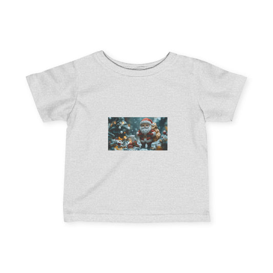 Chirstmas 2024 Series Print #5 Infant Fine Jersey Tee