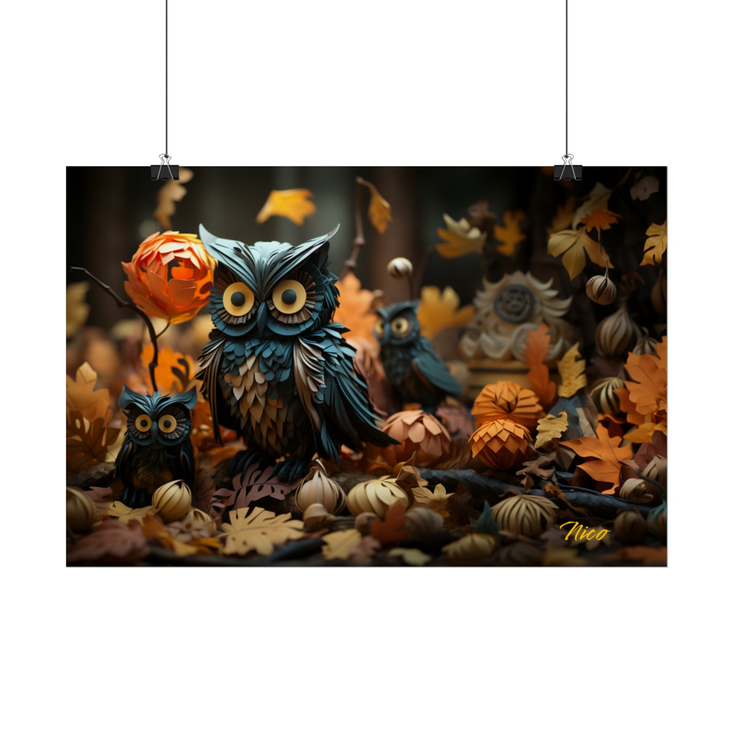 Halloween 2023 Series Print #8 - Fine Art, Matte or Semi-Gloss Print