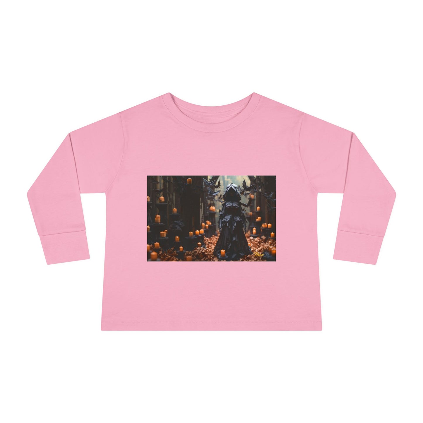 Halloween 2024 Series Print #5 Toddler Long Sleeve Tee