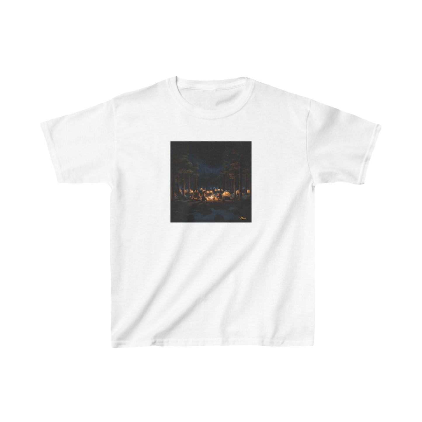 Under The Starry Skies Series Print #5 Kids Heavy Cotton™ Tee