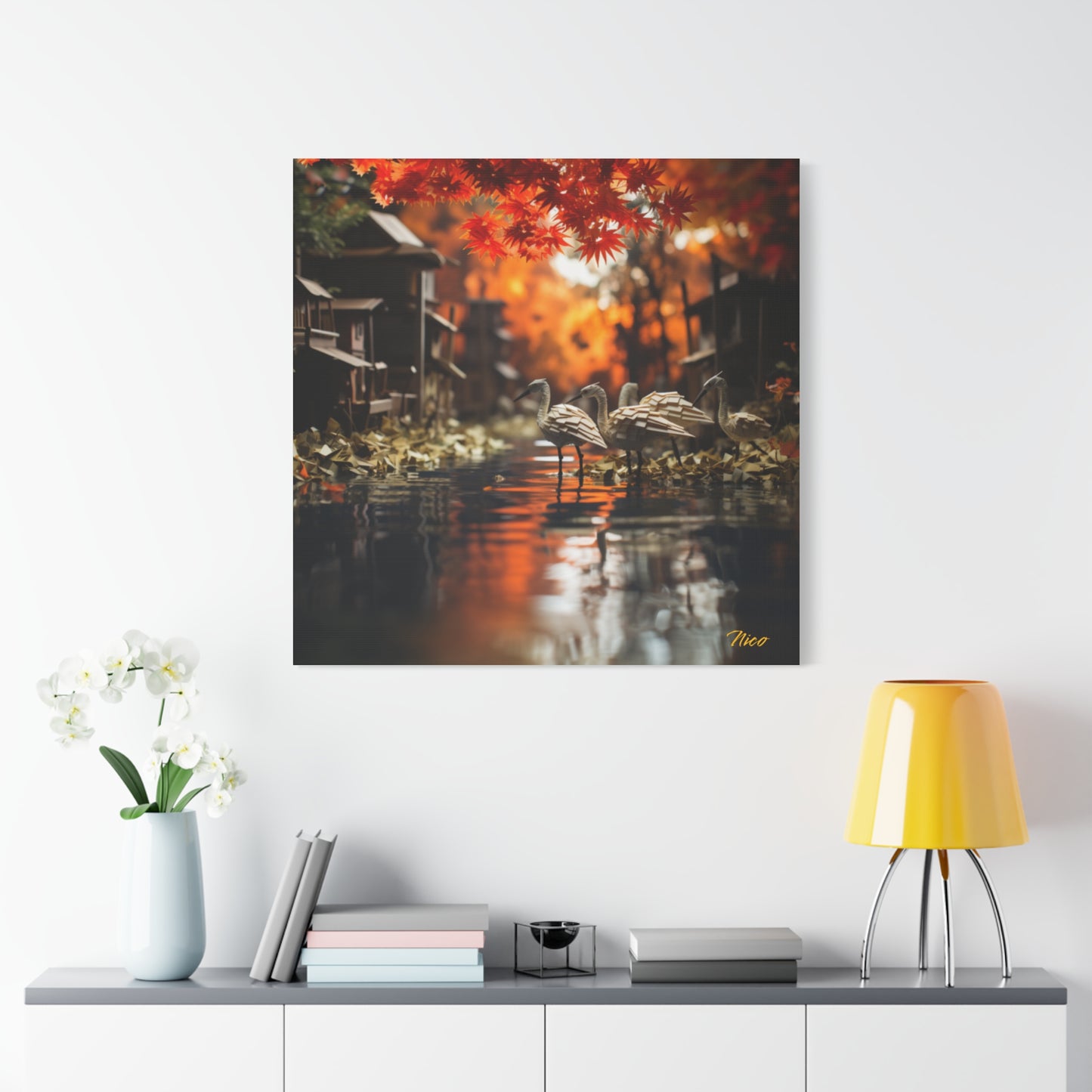 Born On A Bayou Print #8 - Streached Matte Canvas Print, 1.25" Thick