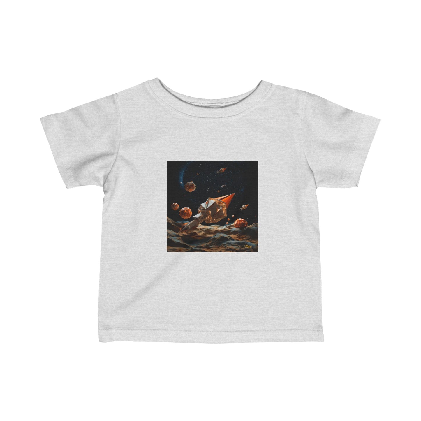 Elons' Dream Series Print #3 Infant Fine Jersey Tee