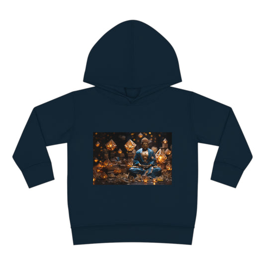 Ascending Buddah Series Print #3 Toddler Pullover Fleece Hoodie