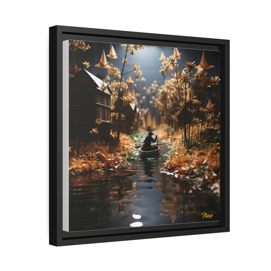 Born On A Bayou Series Print #5 - Black Framed Canvas Print