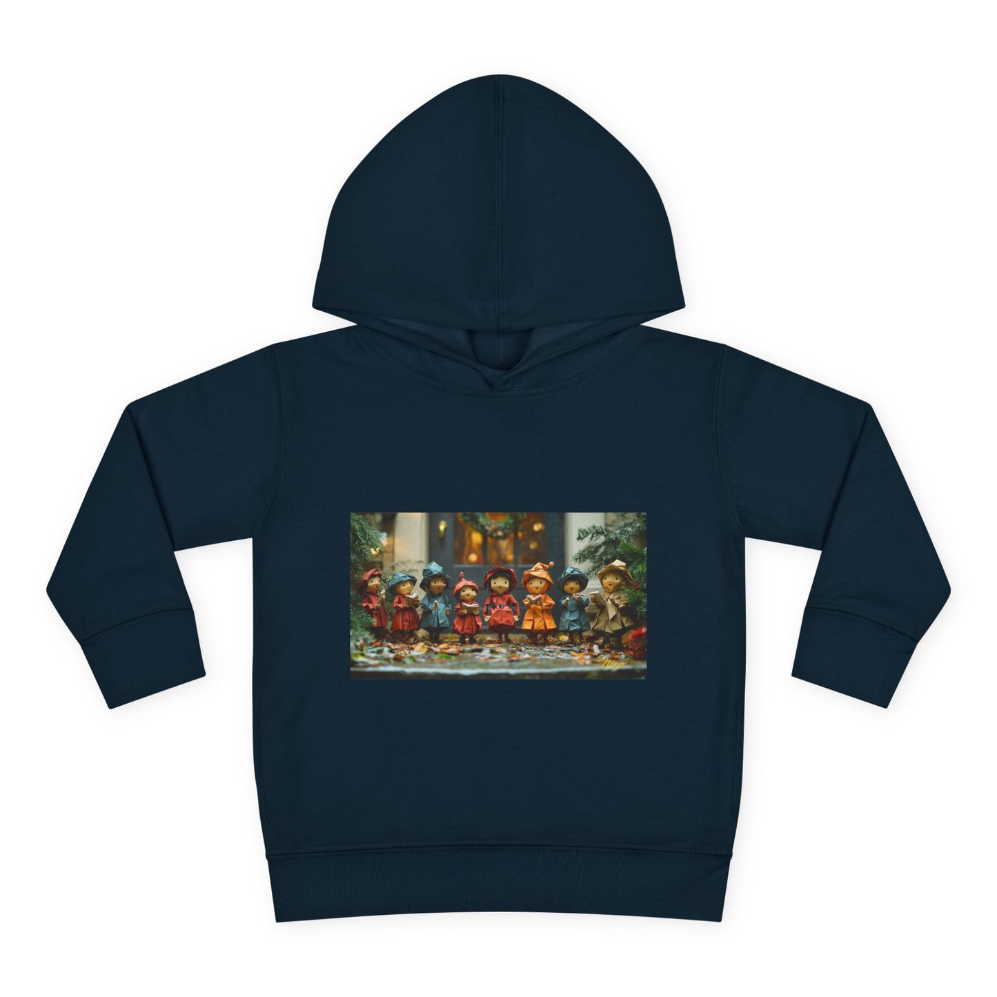 Chirstmas 2024 Series Print #12 Toddler Pullover Fleece Hoodie